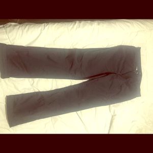 RVCA blue weekend chino pants